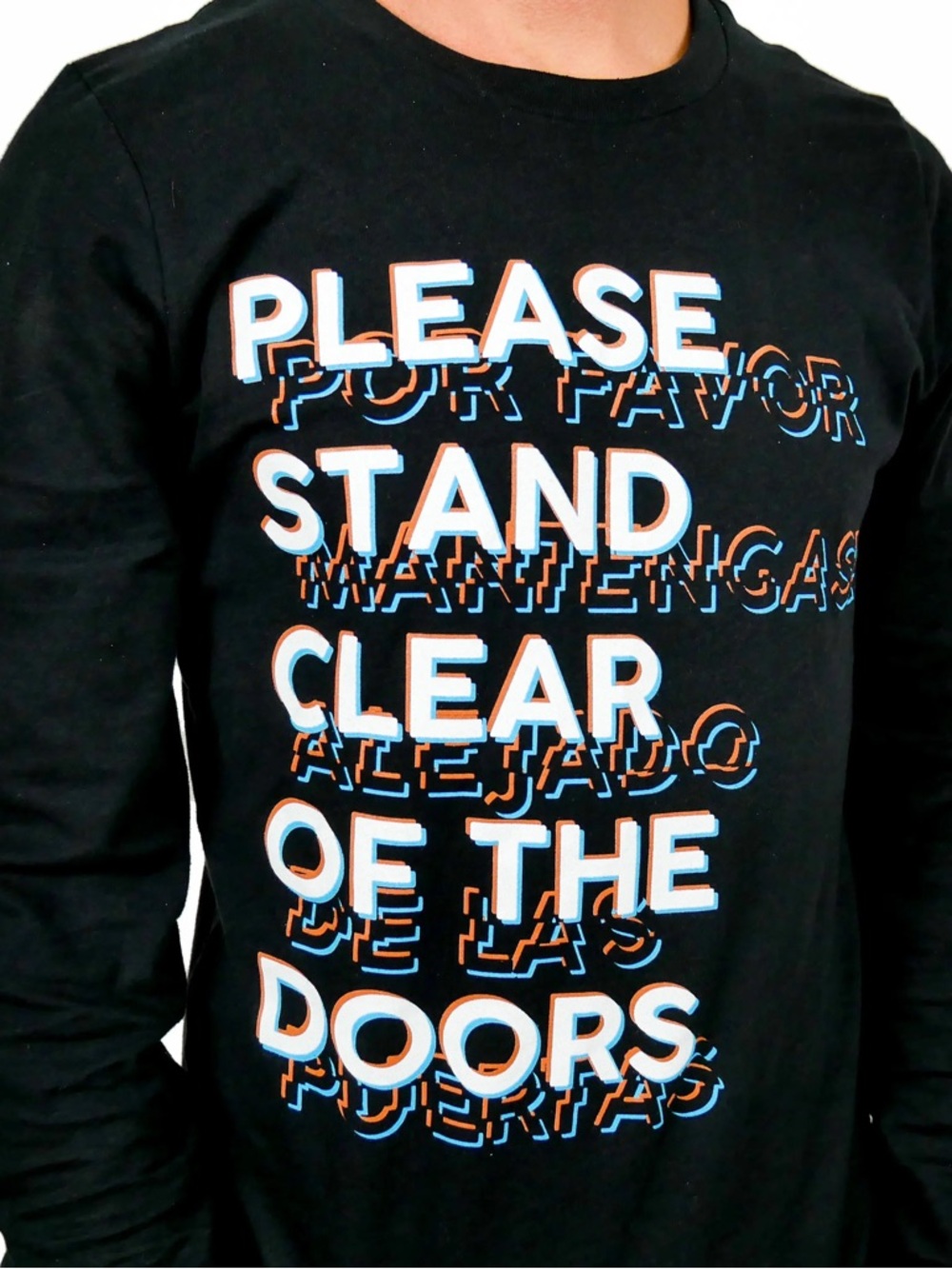 The Lost Bros : Monorail Long Sleeve : Small